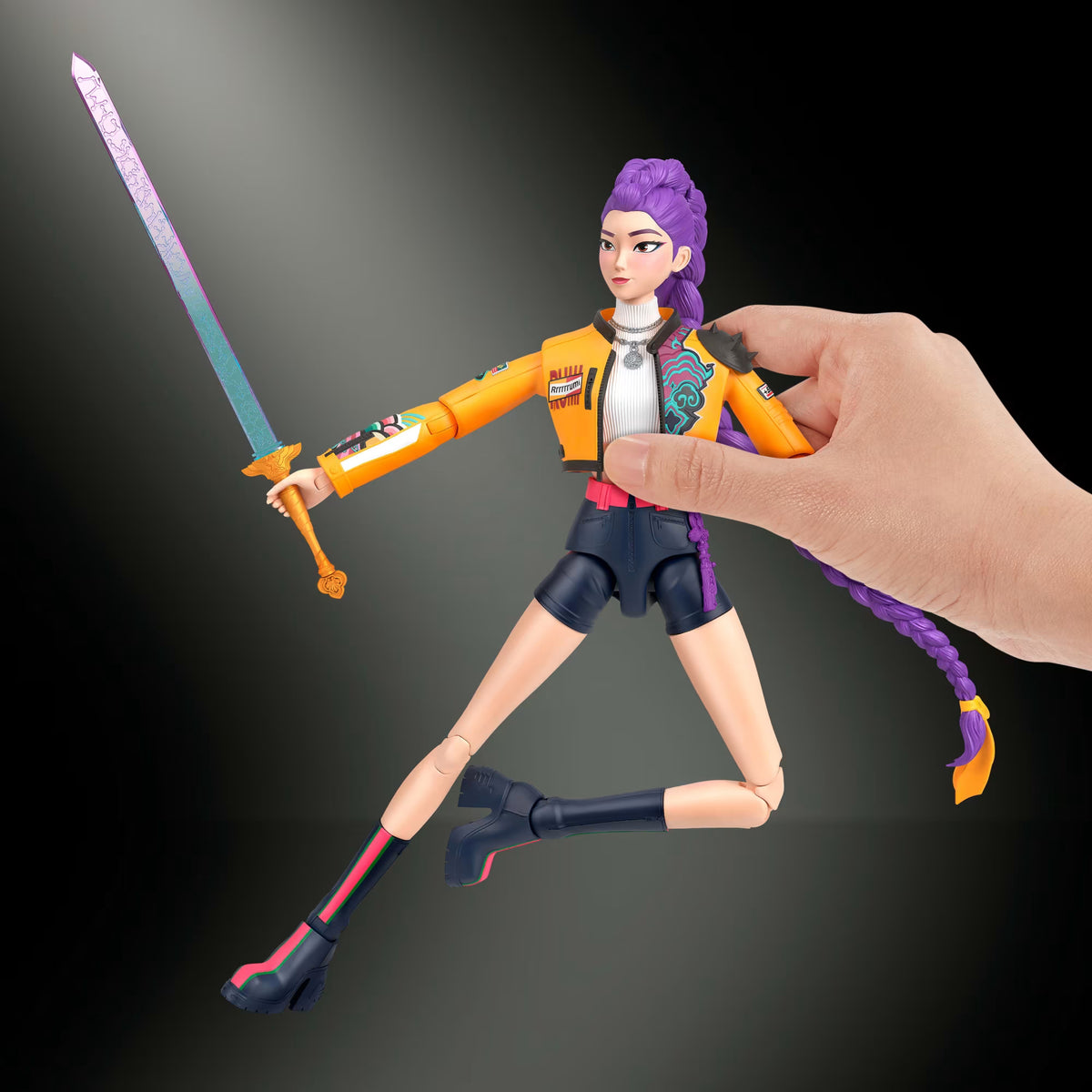 KPop Demon Hunters HUNTR/X Rumi ("How It's Done") 6-inch Figure