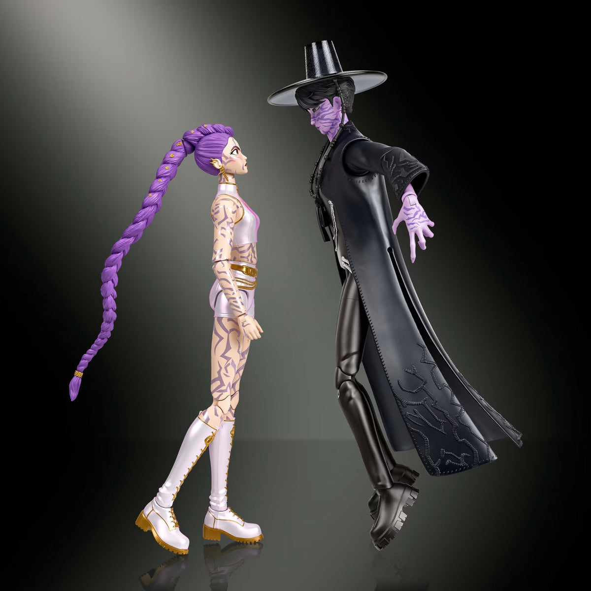 KPop Demon Hunters Rumi & Jinu (Final Battle) 6-in Figure Set