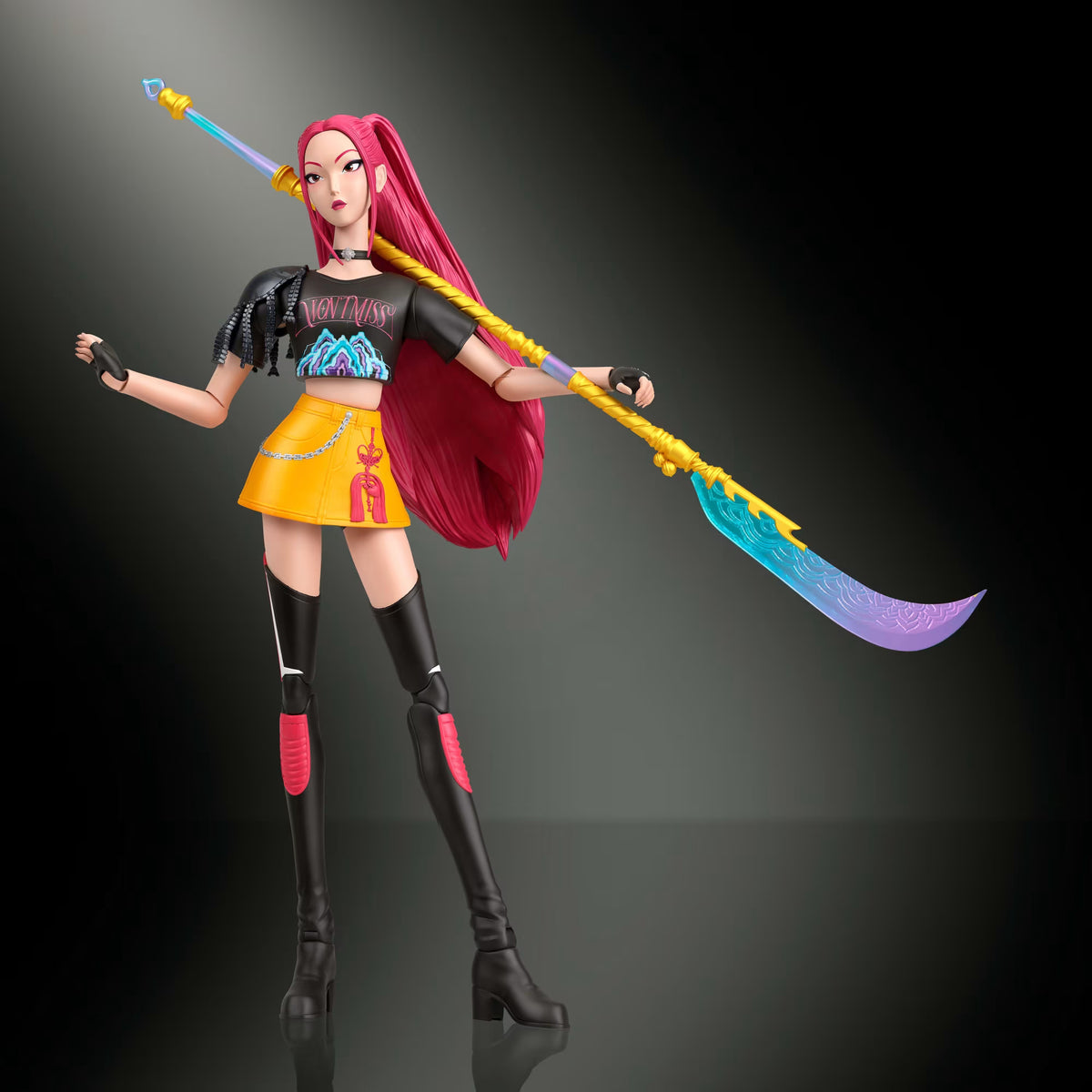 KPop Demon Hunters HUNTR/X Mira ("How It's Done") 6-inch Figure