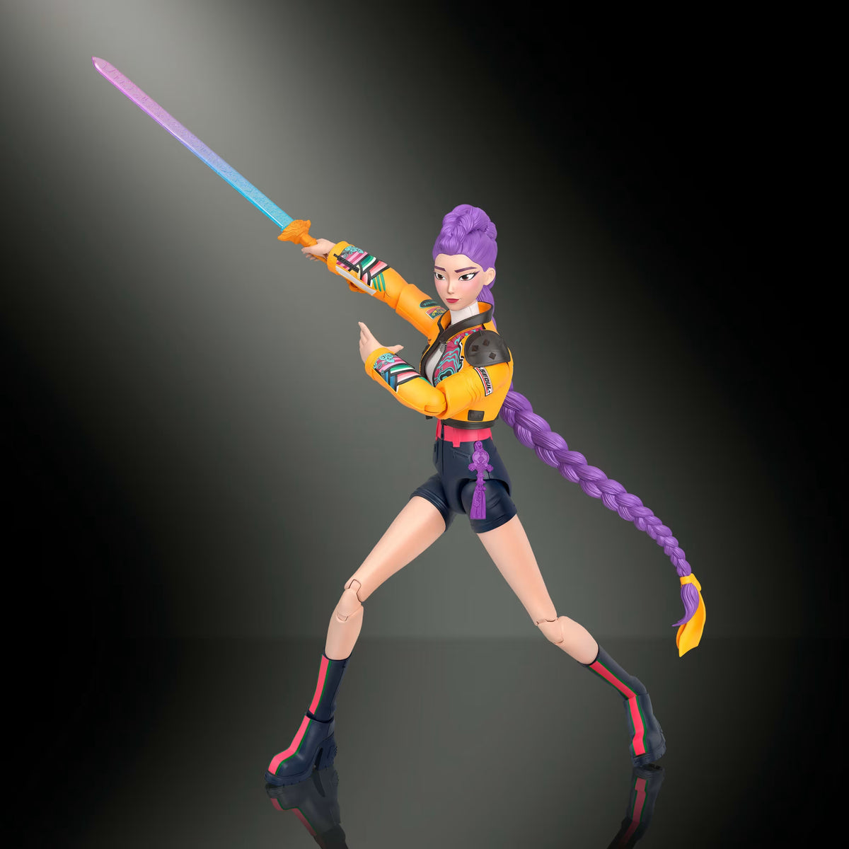 KPop Demon Hunters HUNTR/X Rumi ("How It's Done") 6-inch Figure