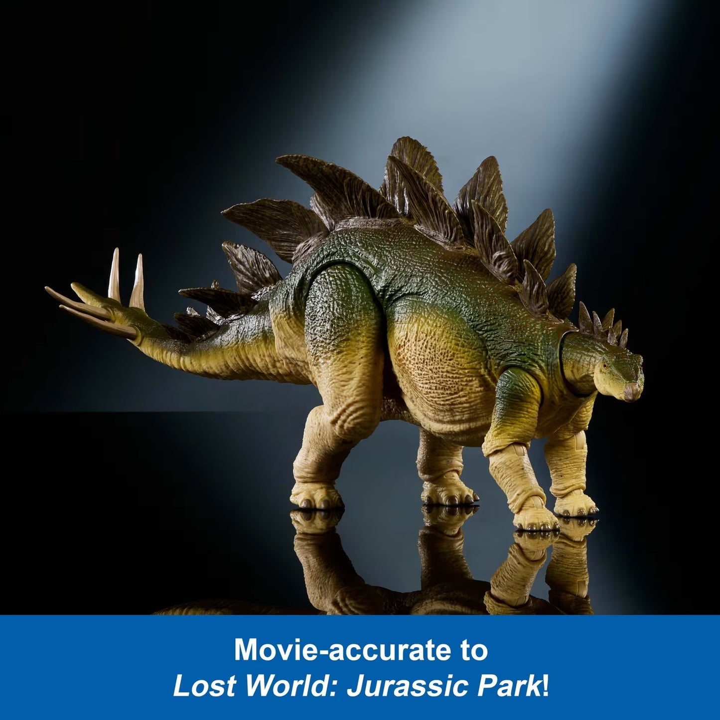 Jurassic Park Hammond Collection Stegosaurus Dinosaur [The Lost World]