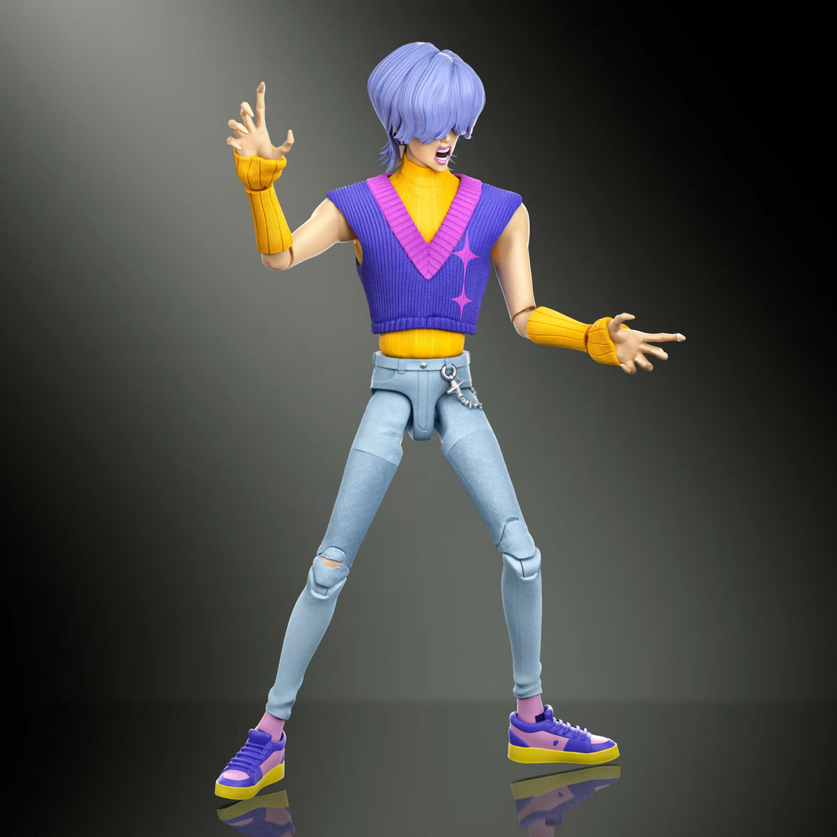 KPop Demon Hunters Saja Boys Mystery ("Soda Pop") 6-inch Figure