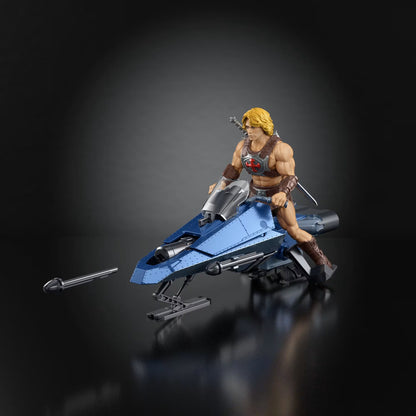 Masters of the Universe 2026 Movie He-Man and Sky Sled