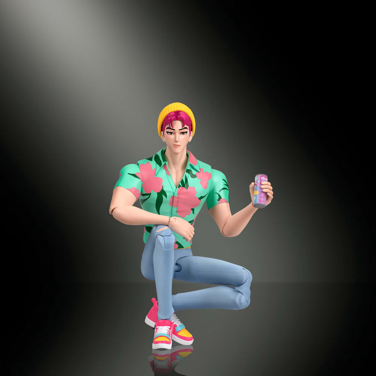 KPop Demon Hunters Saja Boys Abby ("Soda Pop") 6-inch Figure