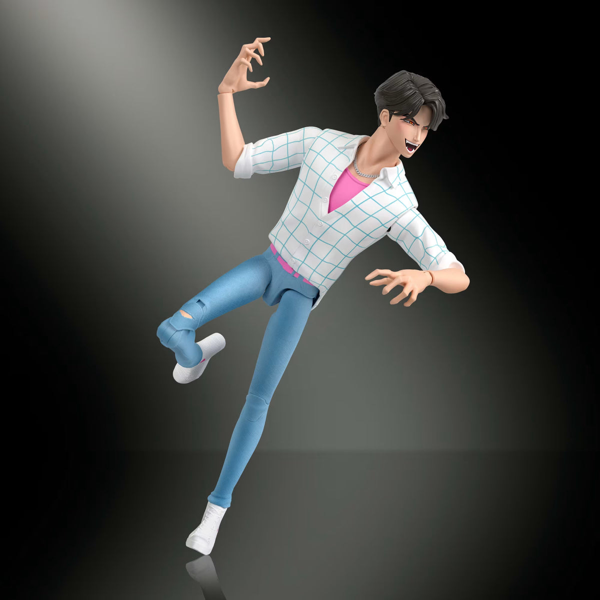 KPop Demon Hunters Saja Boys Jinu ("Soda Pop") 6-inch Figure