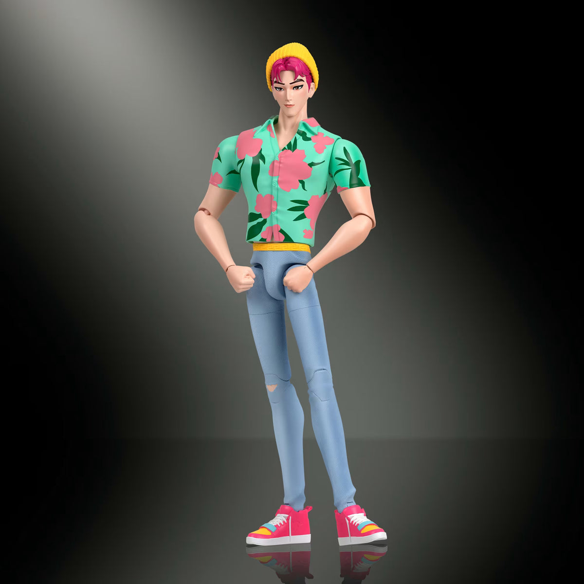 KPop Demon Hunters Saja Boys Abby ("Soda Pop") 6-inch Figure