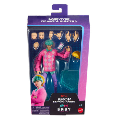 KPop Demon Hunters Saja Boys Baby ("Soda Pop") 6-inch Figure
