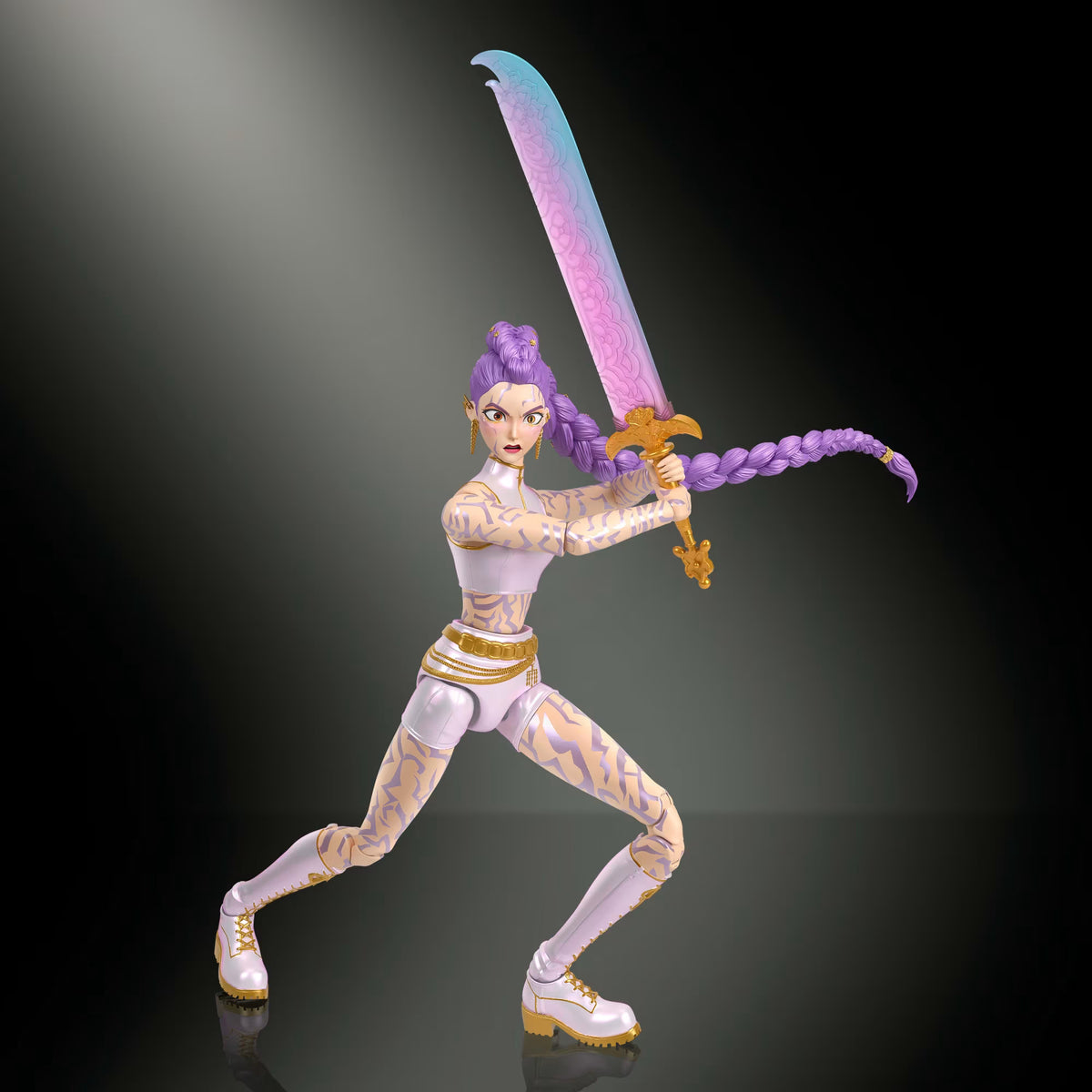 KPop Demon Hunters Rumi & Jinu (Final Battle) 6-in Figure Set