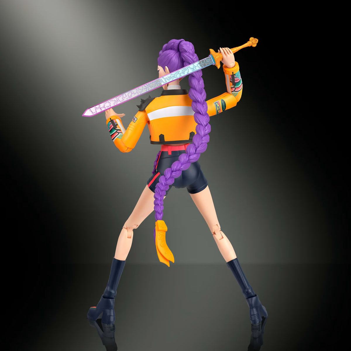 KPop Demon Hunters HUNTR/X Rumi ("How It's Done") 6-inch Figure