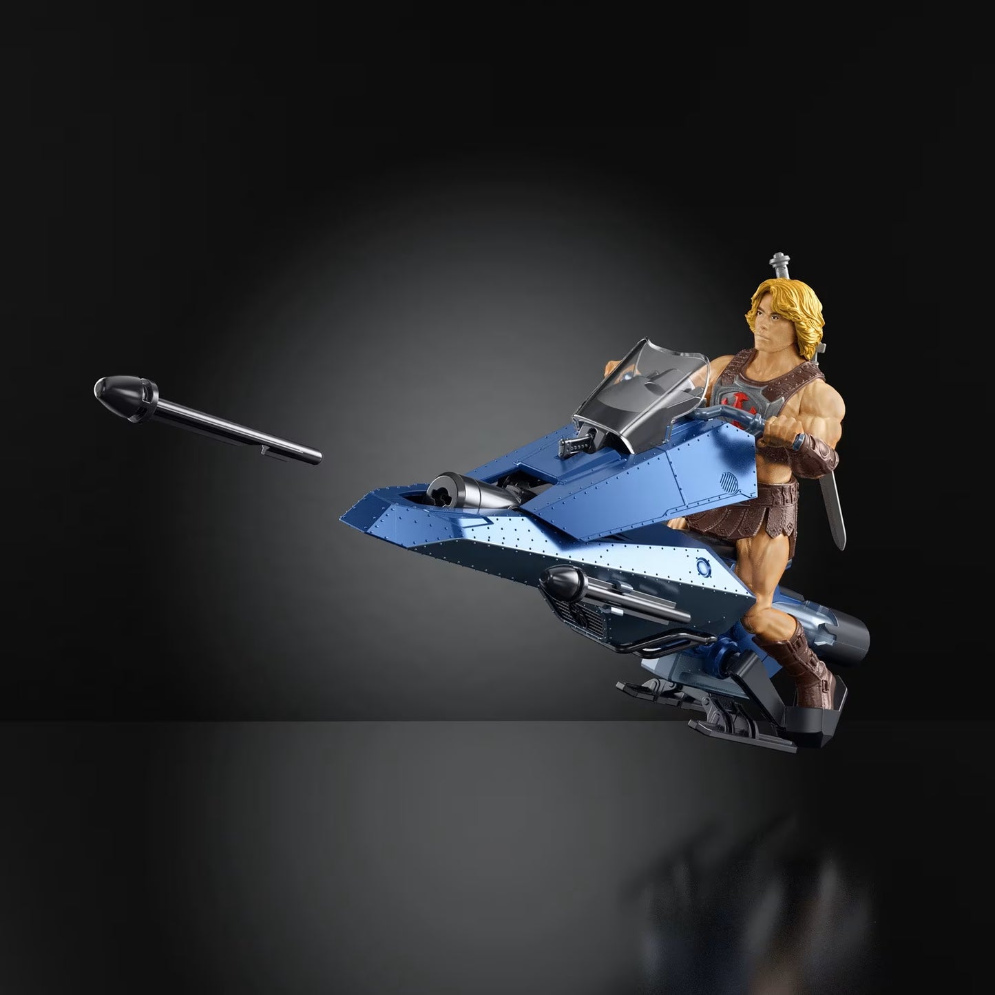Masters of the Universe 2026 Movie He-Man and Sky Sled