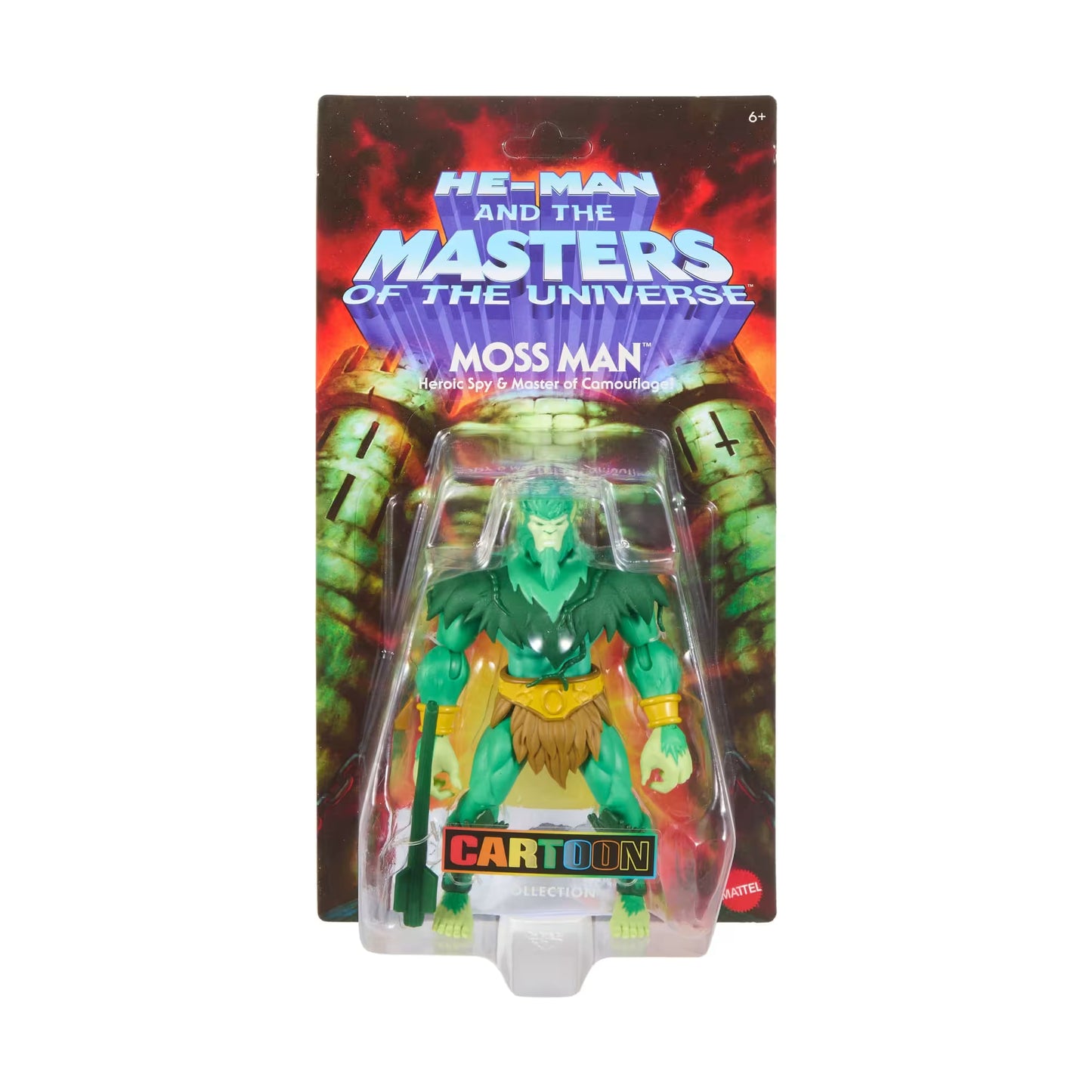 Masters Of The Universe Origins 200x Moss Man (Cartoon Collection)