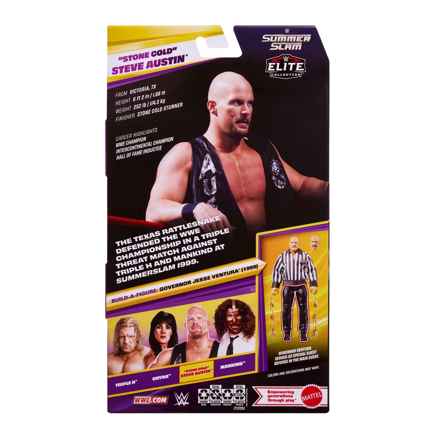 WWE Elite Collection "Stone Cold" Steve Austin [SummerSlam Series 7]