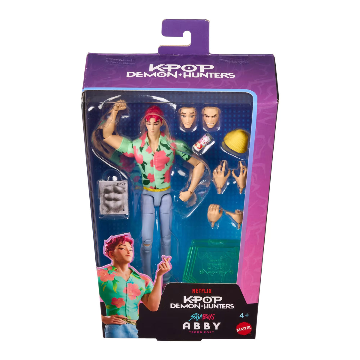 KPop Demon Hunters Saja Boys Abby ("Soda Pop") 6-inch Figure