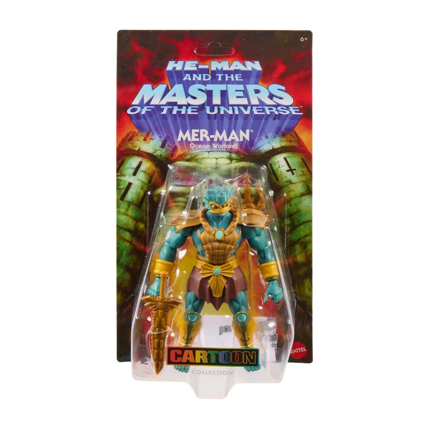 Masters of the Universe Origins 200x Mer-Man (Cartoon Collection)