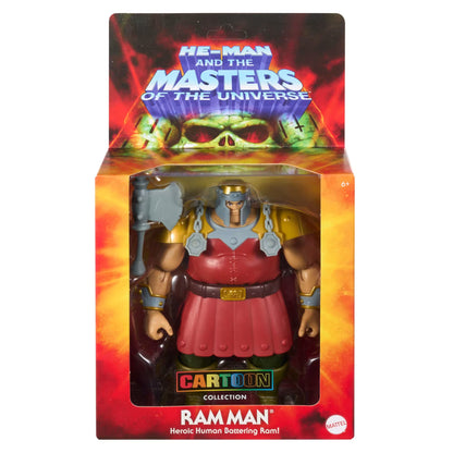Masters Of The Universe Origins 200x Deluxe Ram Man (Cartoon Collection)