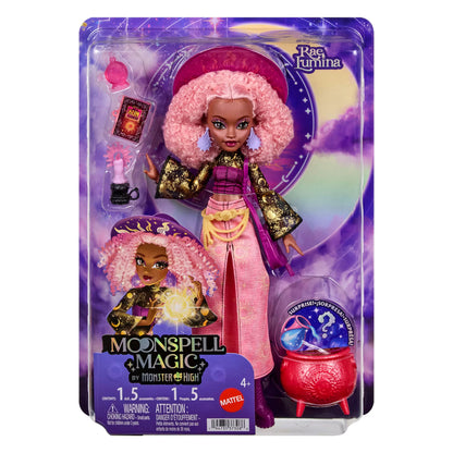 Moonspell Magic by Monster High Rae Lumina Fashion Doll