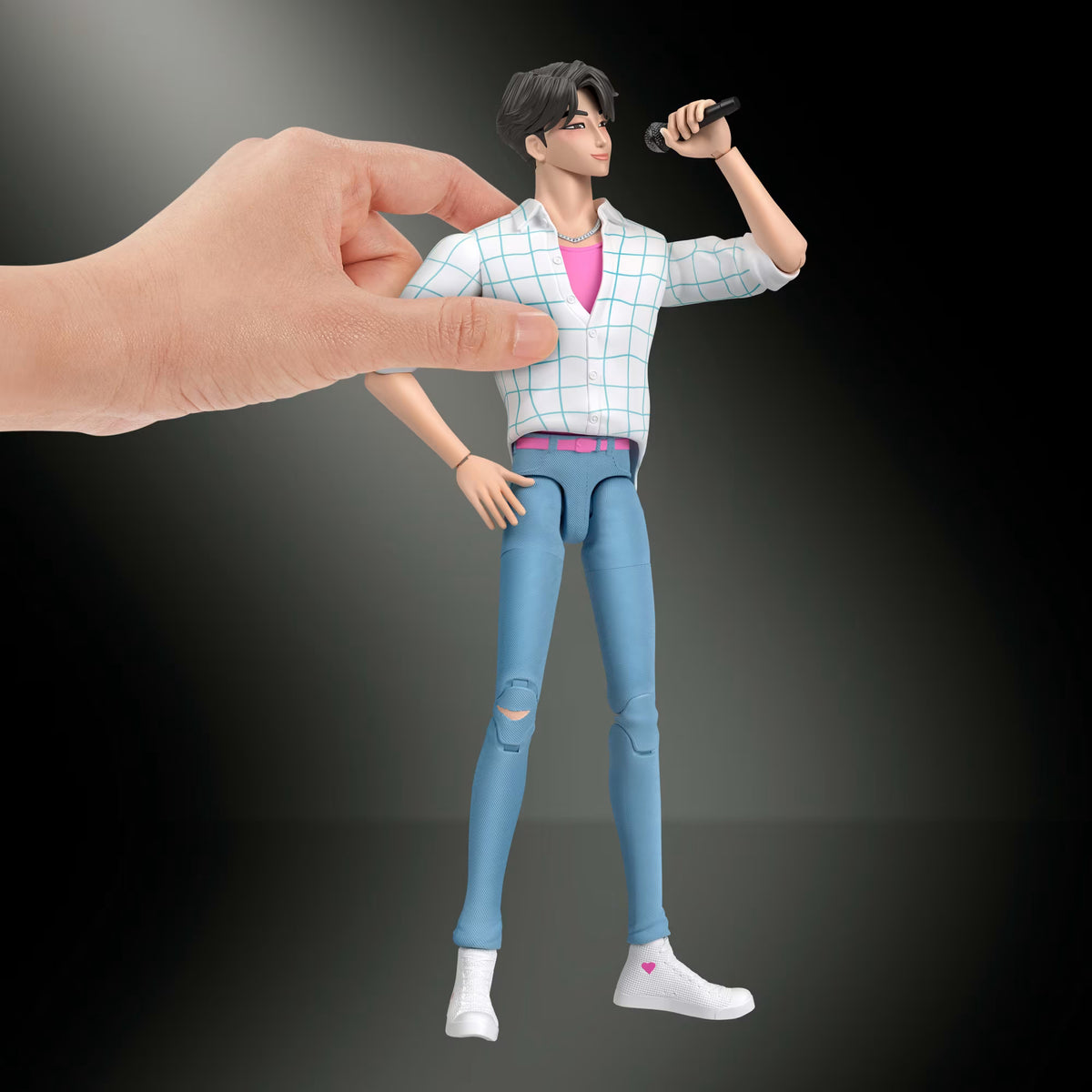 KPop Demon Hunters Saja Boys Jinu ("Soda Pop") 6-inch Figure
