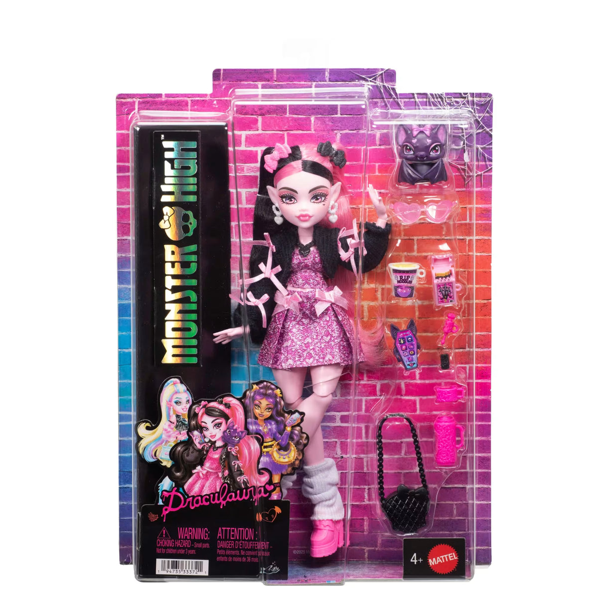 Monster High Draculaura (2026) Fashion Doll