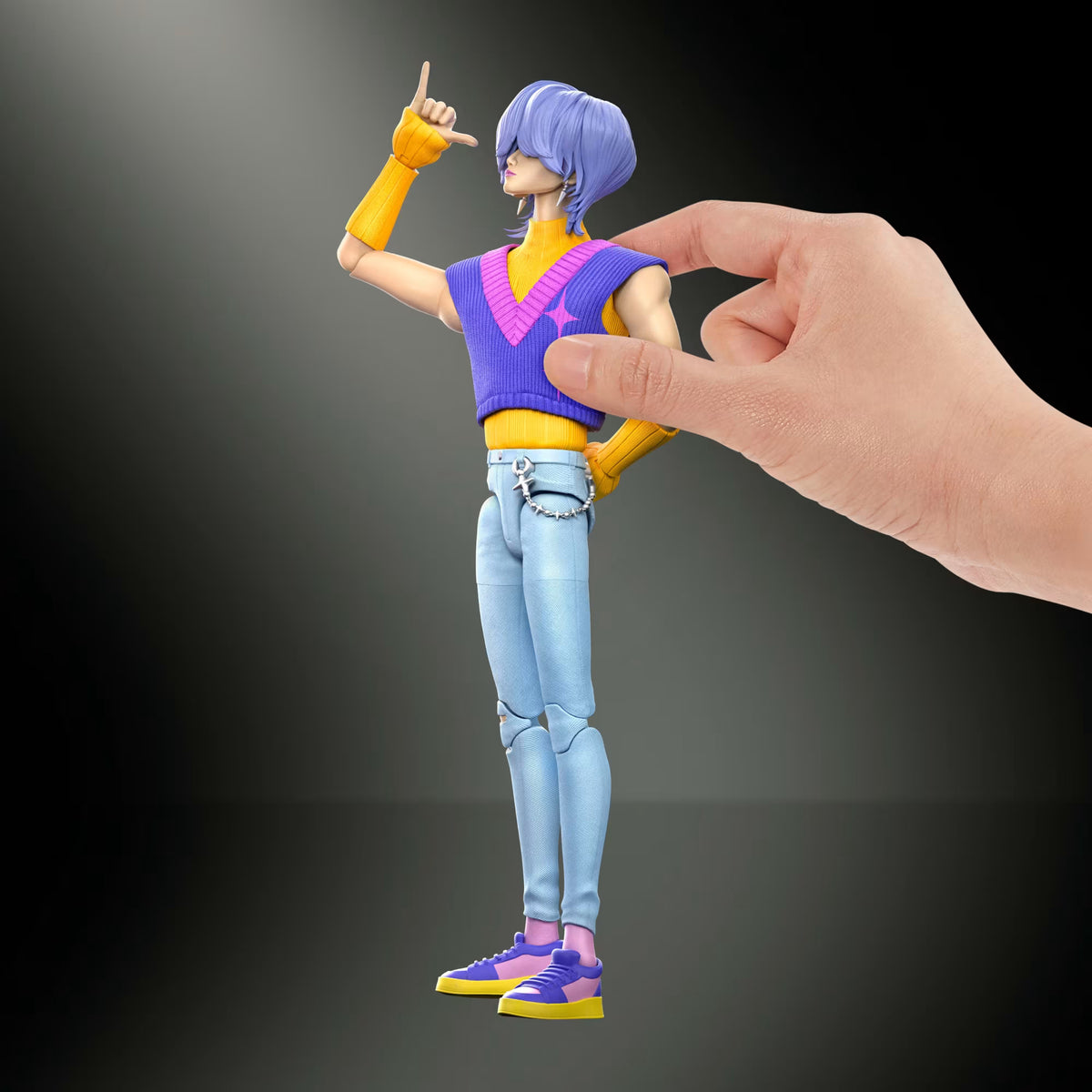 KPop Demon Hunters Saja Boys Mystery ("Soda Pop") 6-inch Figure