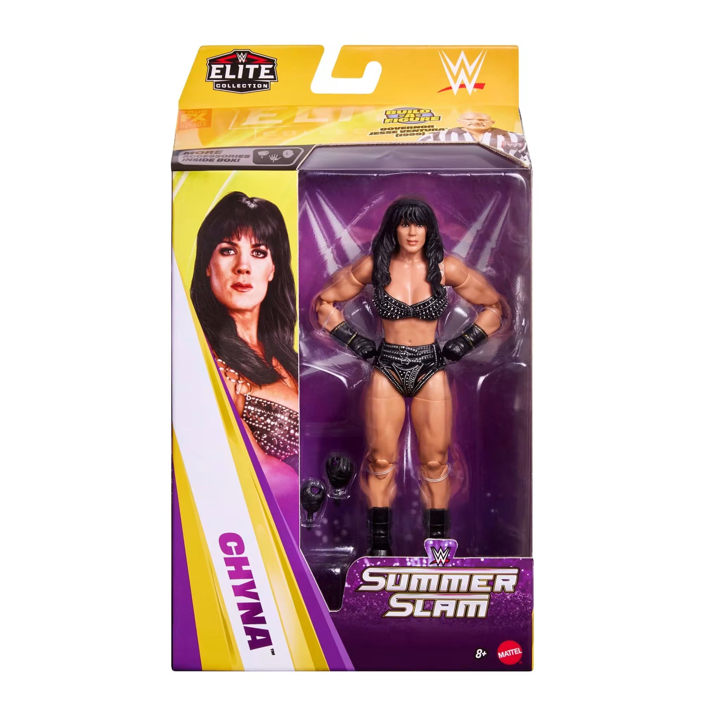 WWE Elite Collection Chyna [SummerSlam Series 7]