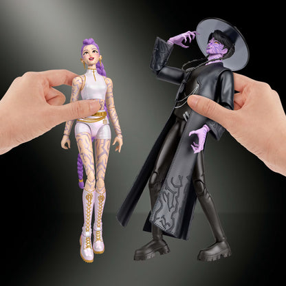 KPop Demon Hunters Rumi & Jinu (Final Battle) 6-in Figure Set