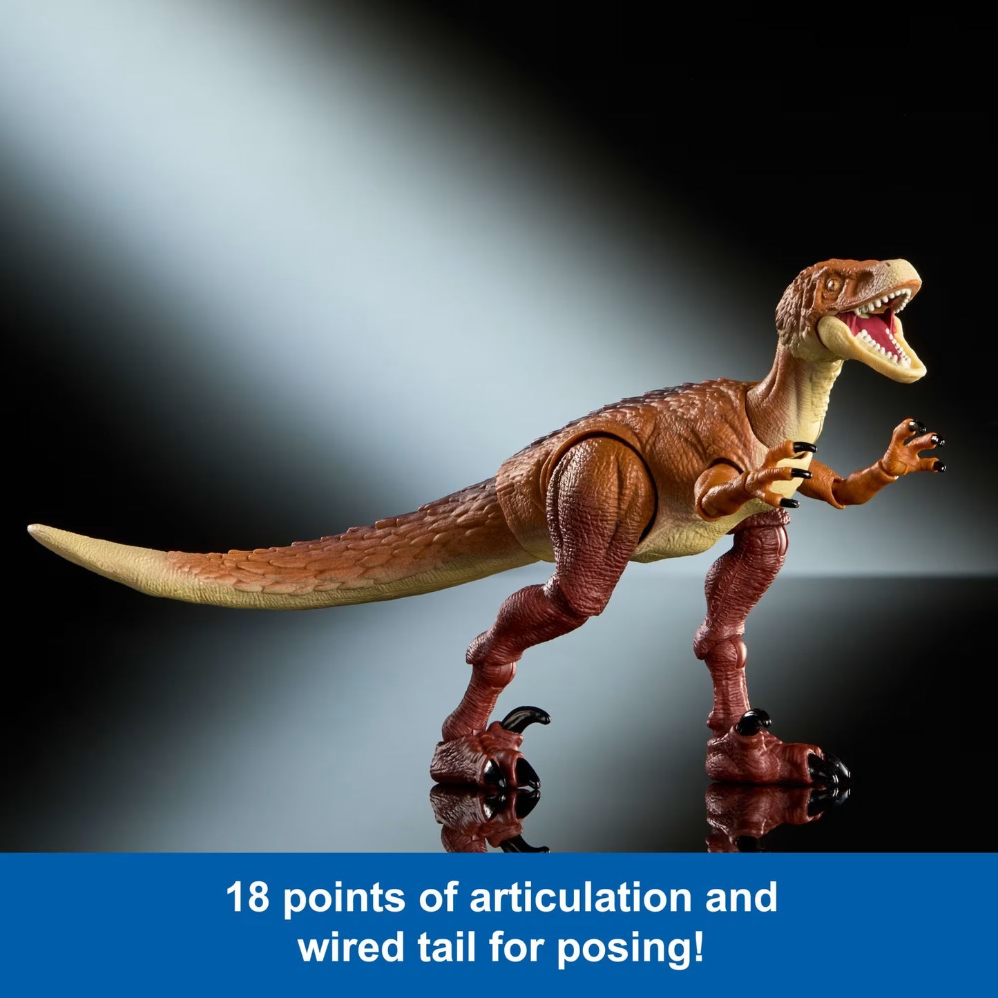 Jurassic Park Hammond Collection Ornitholestes Dinosaur [Jurassic World]