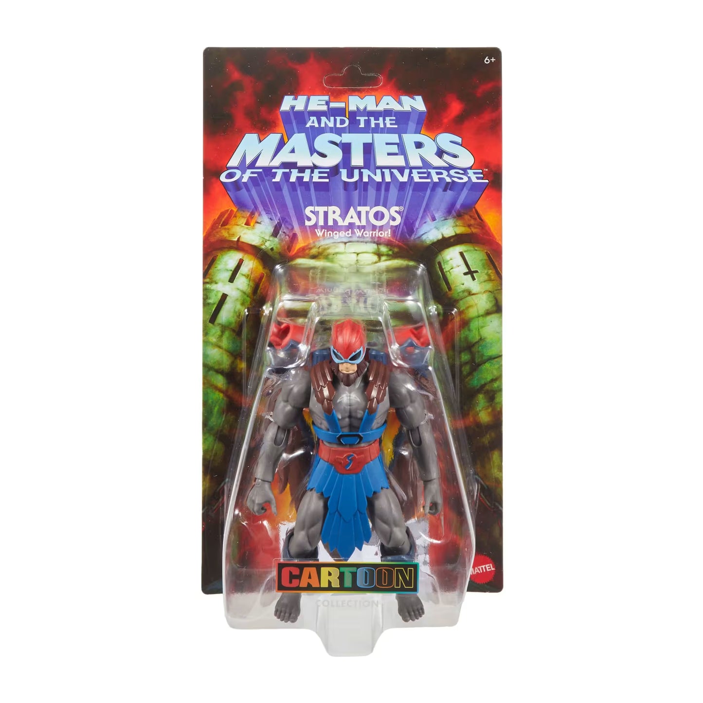 Masters of the Universe Origins 200x Stratos (Cartoon Collection)
