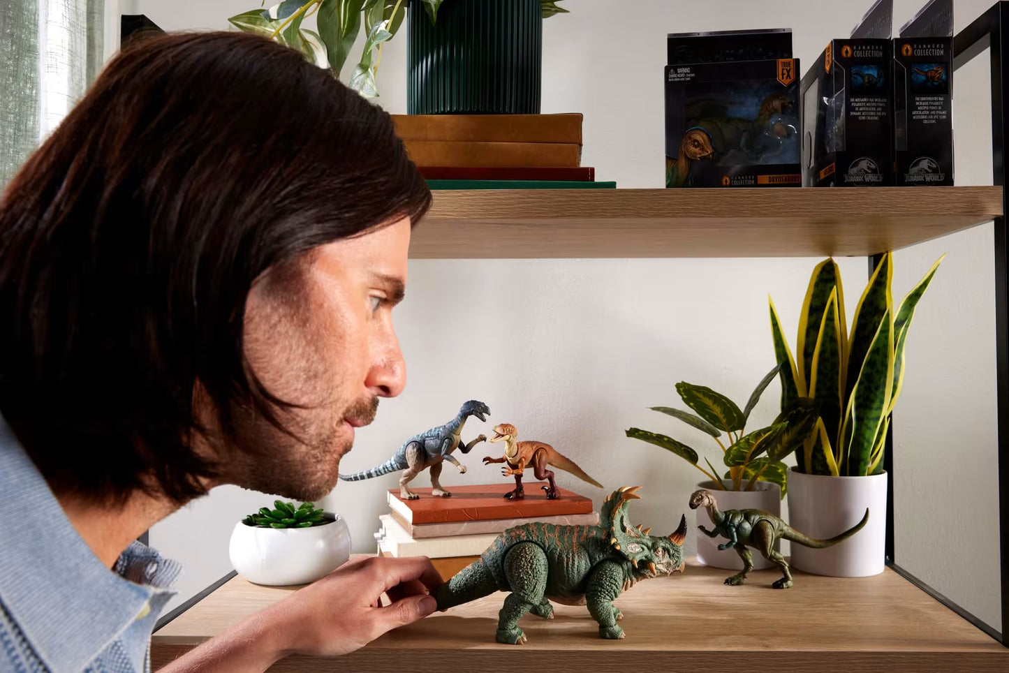 Jurassic Park Hammond Collection Sinoceratops Dinosaur [Fallen Kingdom]
