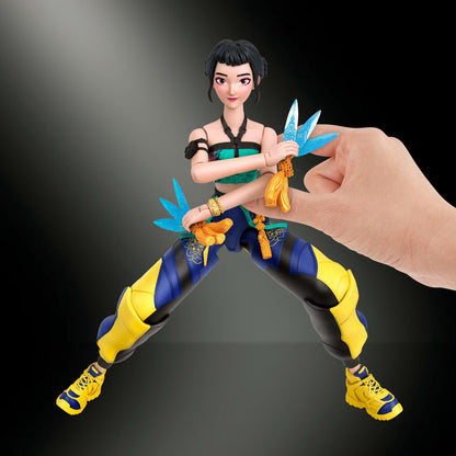KPop Demon Hunters HUNTR/X Zoey ("How It's Done") 6-inch Figure