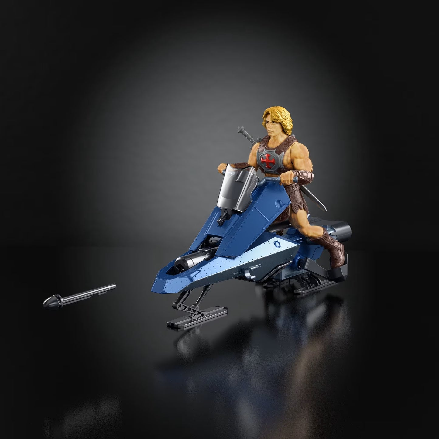 Masters of the Universe 2026 Movie He-Man and Sky Sled