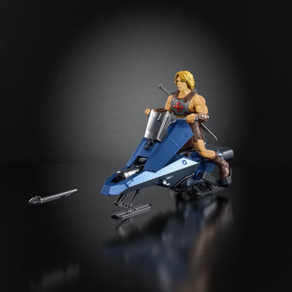 Masters of the Universe 2026 Movie He-Man and Sky Sled