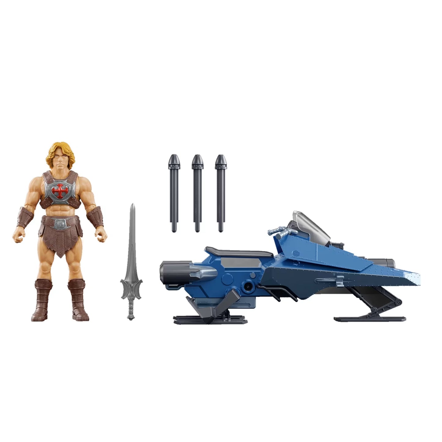 Masters of the Universe 2026 Movie He-Man and Sky Sled