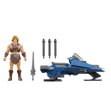 Masters of the Universe 2026 Movie He-Man and Sky Sled