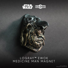 Star Wars Logray Ewok Medicine Man Mini-Sculpture Magnet