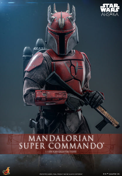 Star Wars Mandalorian Super Commando Captain Sixth Scale Figure (TMS127)