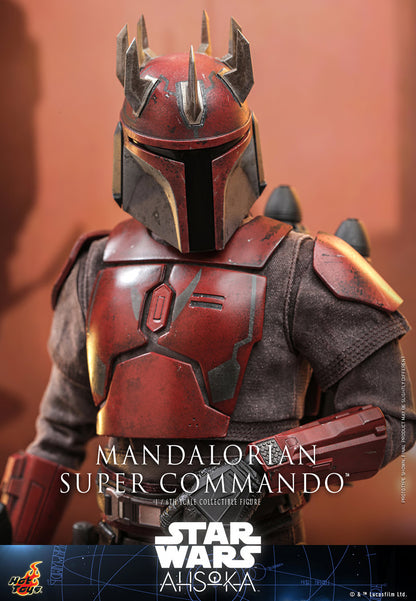 Star Wars Mandalorian Super Commando Captain Sixth Scale Figure (TMS127)