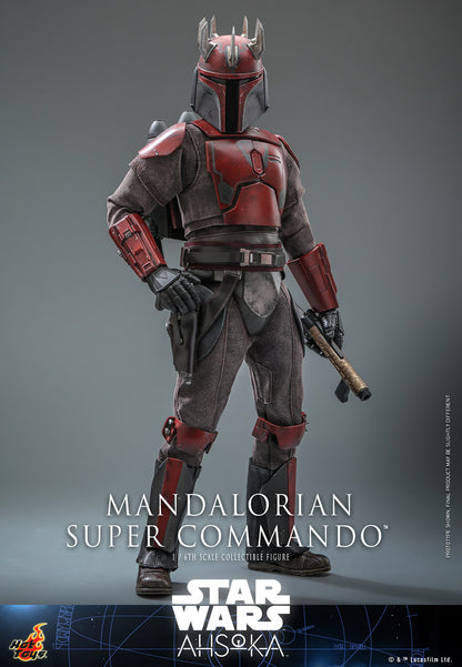 Star Wars Mandalorian Super Commando Captain Sixth Scale Figure (TMS127)
