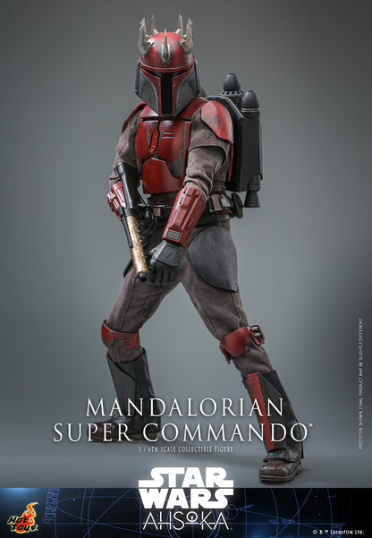Star Wars Mandalorian Super Commando Captain Sixth Scale Figure (TMS127)