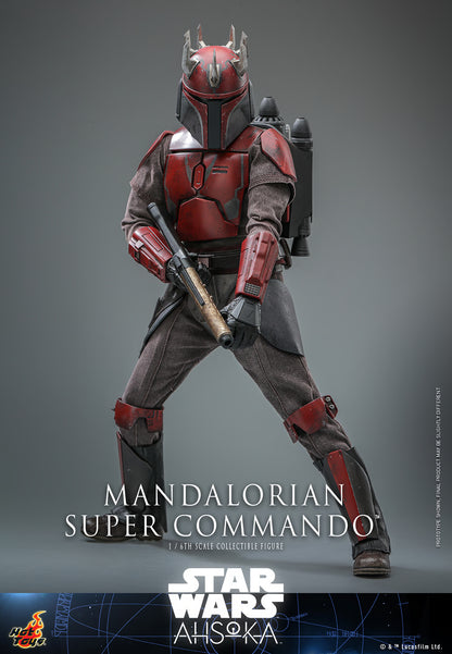 Star Wars Mandalorian Super Commando Captain Sixth Scale Figure (TMS127)