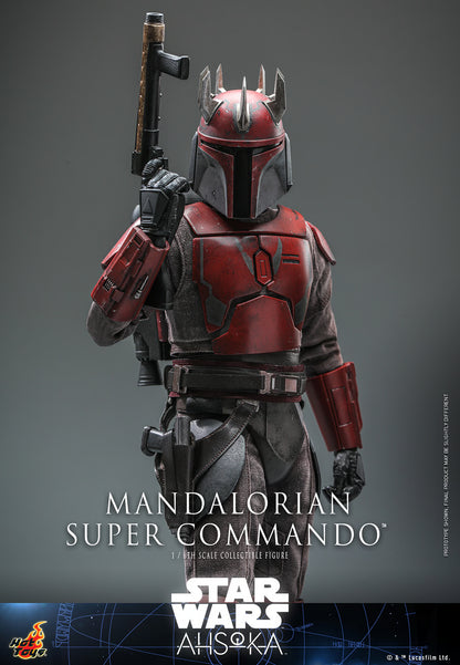 Star Wars Mandalorian Super Commando Captain Sixth Scale Figure (TMS127)