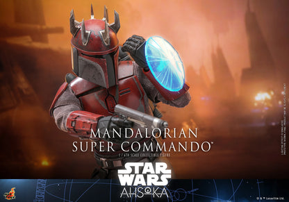 Star Wars Mandalorian Super Commando Captain Sixth Scale Figure (TMS127)