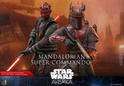 Star Wars Mandalorian Super Commando Captain Sixth Scale Figure (TMS127)