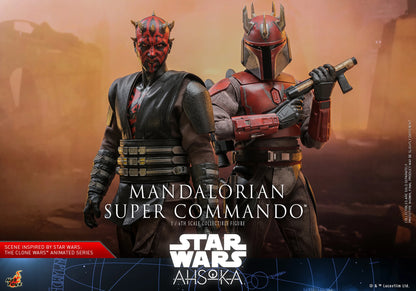 Star Wars Mandalorian Super Commando Captain Sixth Scale Figure (TMS127)