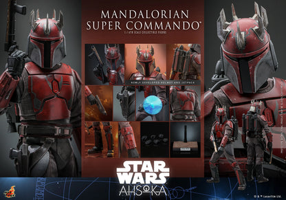Star Wars Mandalorian Super Commando Captain Sixth Scale Figure (TMS127)