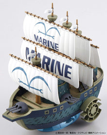 One Piece Grand Ship Collection - Marine Warship Model Kit
