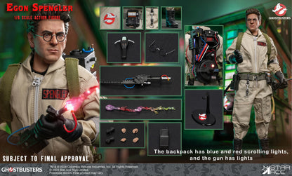 Ghostbusters Egon Spengler Sixth Scale Figure