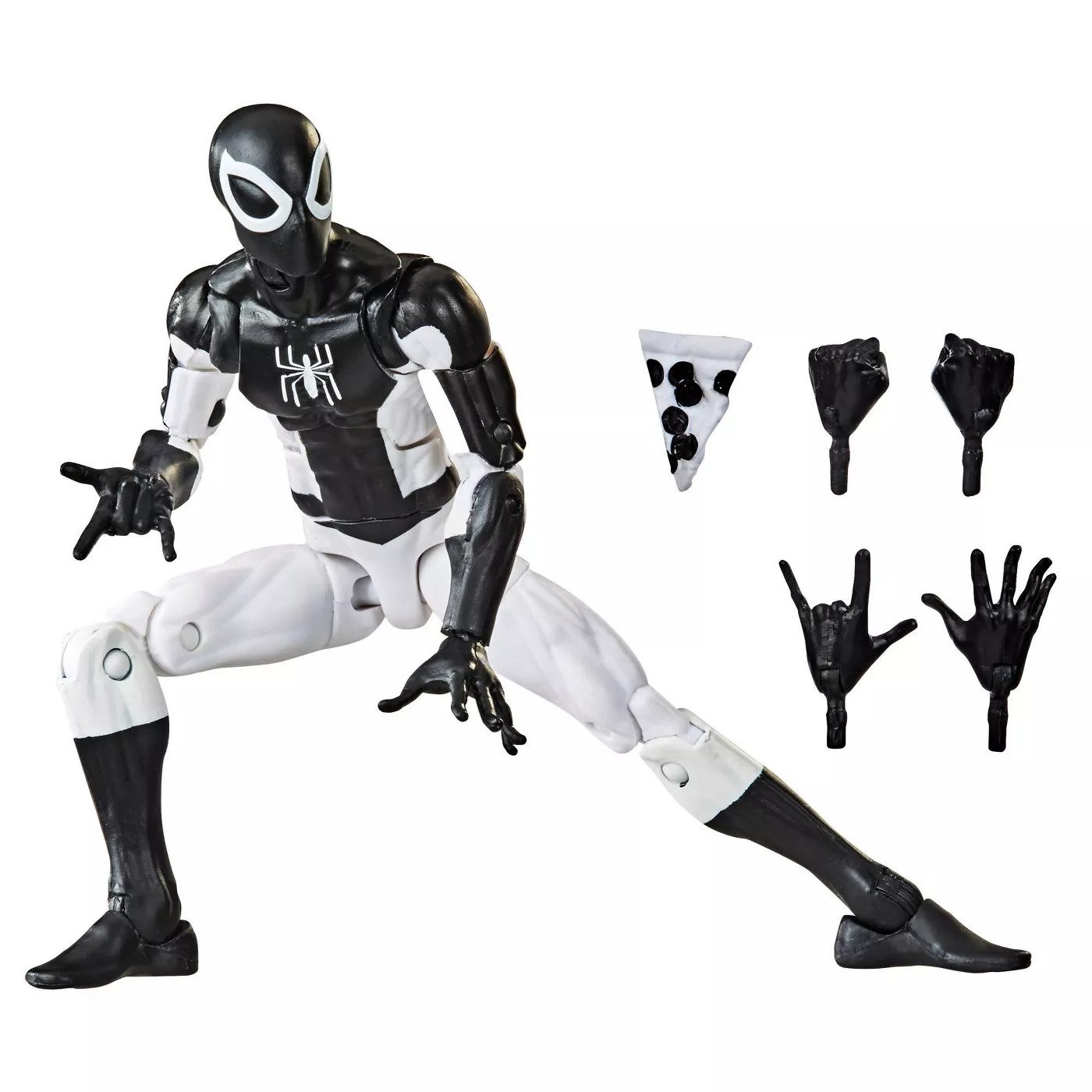 Marvel Legends Series Spider-Man (Negative Zone Suit) [Spider-Man Retro Cardback]