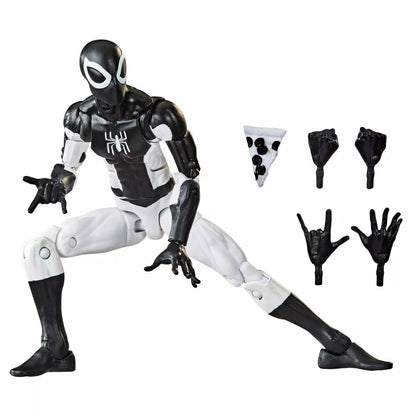 Marvel Legends Series Spider-Man (Negative Zone Suit) [Spider-Man Retro Cardback]