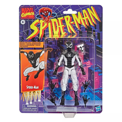 Marvel Legends Series Spider-Man (Negative Zone Suit) [Spider-Man Retro Cardback]