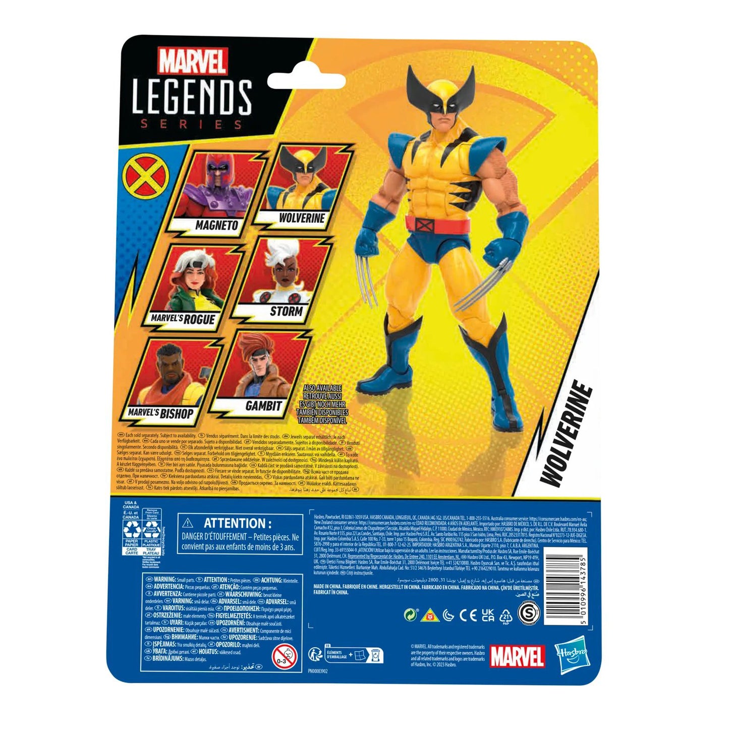 Marvel Legends Series Wolverine [X-Men '97]